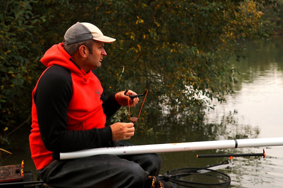 Pole fishing tips How to hold a pole properly Angling Times